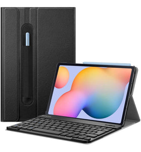 Estuche Teclado Para Samsung Galaxy Tab S6 Lite 2020 Delgado