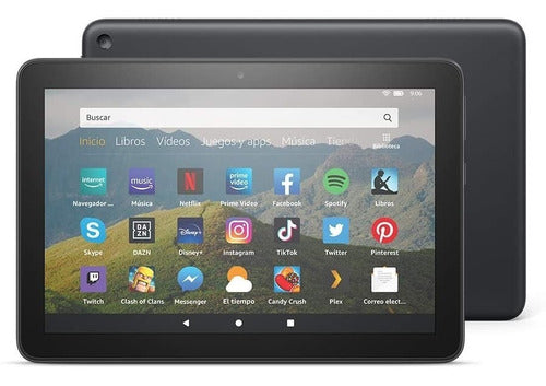 Tablet Amazon Fire Hd 8 2020 32gb Con Alexa Hd De 8  10gen