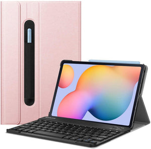 Estuche Teclado Para Samsung Galaxy Tab S6 Lite 2020 Delgado