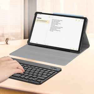 Estuche Teclado Para Samsung Galaxy Tab S6 Lite 2020 Delgado