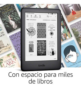 Amazon Kindle 10 Gen 8gb Wifi Con Luz Integrada 2019