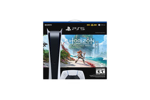 Consola Sony Playstation 5 Digital Edition- Horizon Forbidden West Bundle