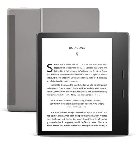 Nuevo Kindle Oasis Lector Libros 8gb 2019 + Estuche Delgado