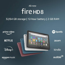 Cargar imagen en el visor de la galería, Tablet Amazon Fire Hd 8 32gb Con Alexa Hd De 8 2020 10gen
