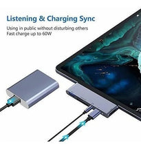 Cargar imagen en el visor de la galería, Hub Usb C Para iPad Pro 2020 / 2018 Usb Type-c To Puertos
