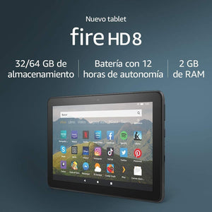 Tablet Amazon Fire Hd 8 2020 32gb Con Alexa Hd De 8  10gen