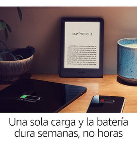 Amazon Kindle 10 Gen 8gb Wifi Con Luz Integrada 2019