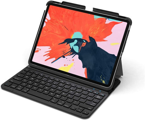 Teclado Estuche Folio iPad Pro 11  2020 2018 Ultradelgado