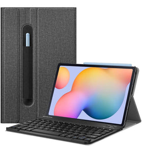 Estuche Teclado Para Samsung Galaxy Tab S6 Lite 2020 Delgado