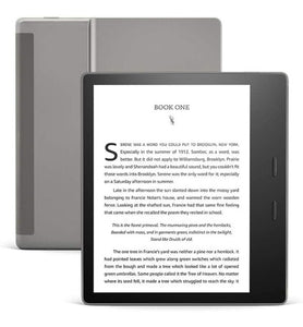 Combo Kindle Oasis Lector Libros Ebook 2019 32gb Mas Estuche