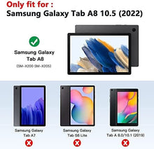 Cargar imagen en el visor de la galería, Estuche Funda Resistente Para Samsung Galaxy Tab A8 2022 Con Correa
