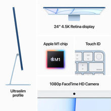 Cargar imagen en el visor de la galería, Apple iMac 24  Retina 4.5k Chip M1 16gb Ram 512gb Ssd 2021
