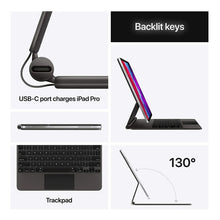 Cargar imagen en el visor de la galería, Apple Magic Keyboard Teclado iPad Pro 12.9 2020 Y 2018 Case
