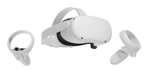 Oculus Quest 2 Gafas Vr Todo En Uno 128gb Realidad Virtual