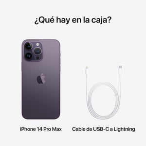 Apple iPhone 14 Pro Max (256 Gb) - Morado Oscuro - Sellado